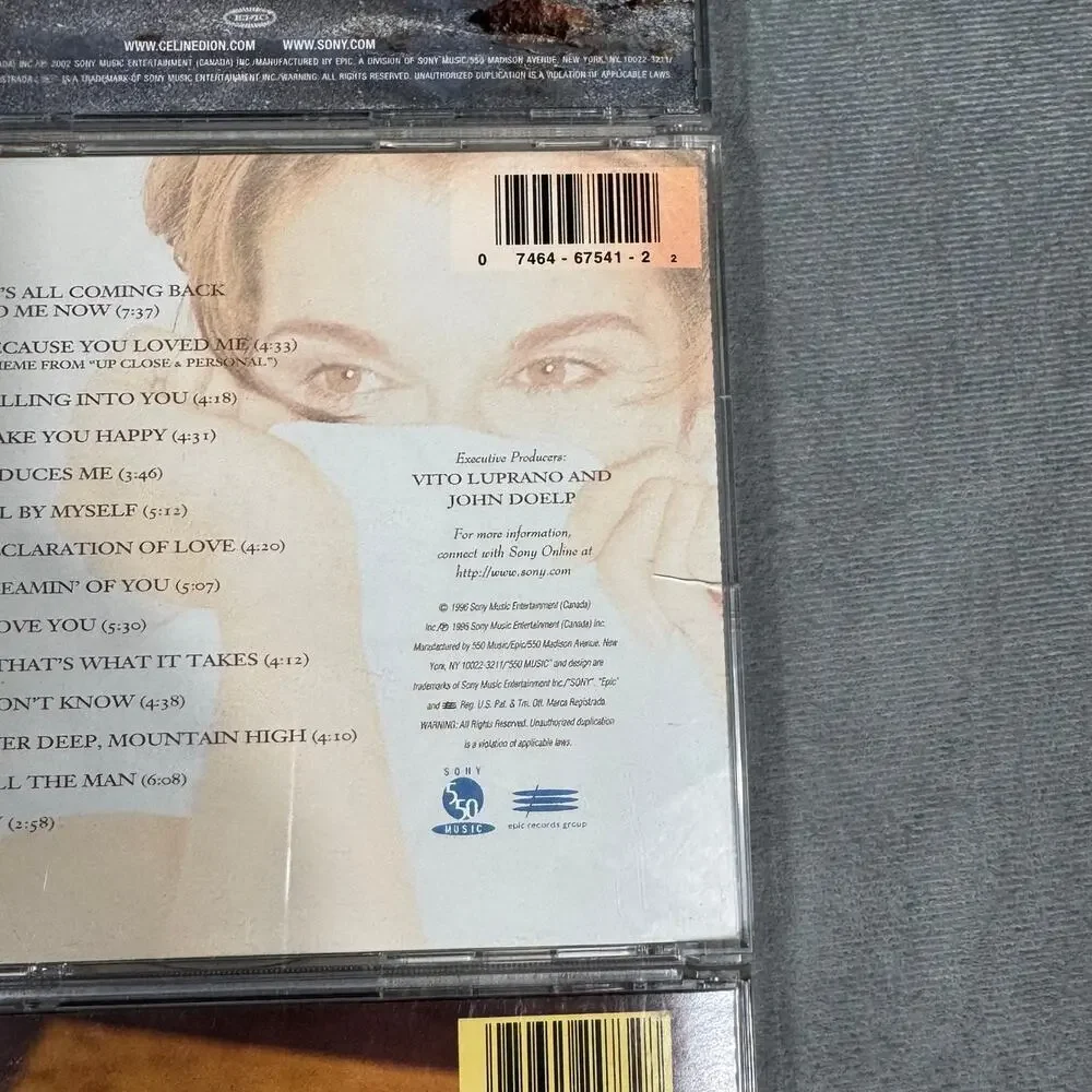 Celine Dion Lot of 10